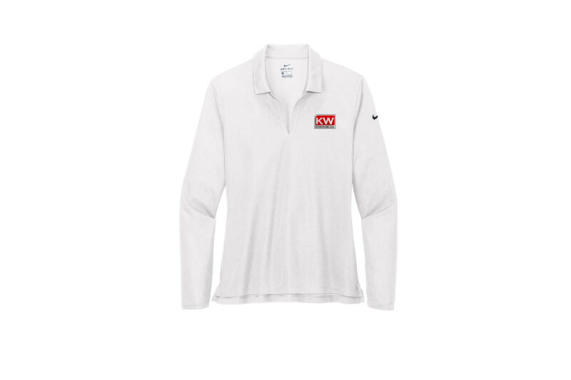 KW Commercial | Nike Ladies Long Sleeve Polo - Image 4