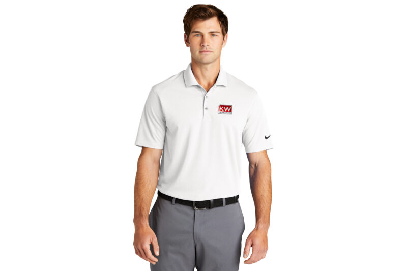 Nike Mens Short Sleeve Polo with KW Commercial Logo - Image 3