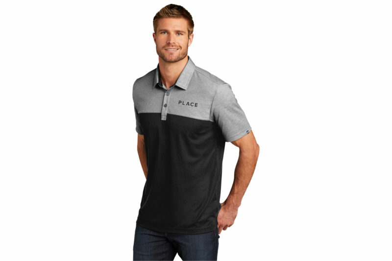 PLACE | TravisMathew Oceanside Blocked Polo-Embroidered - Image 3