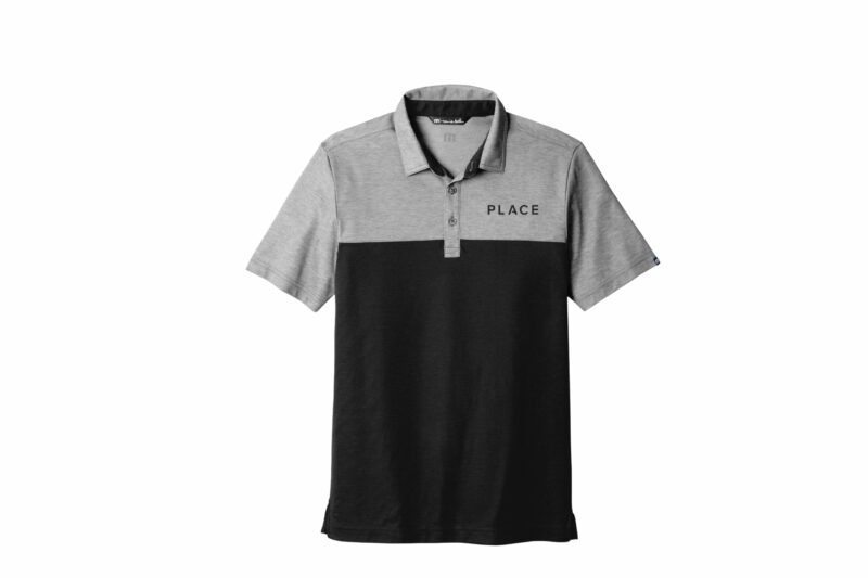 PLACE | TravisMathew Oceanside Blocked Polo-Embroidered - Image 4