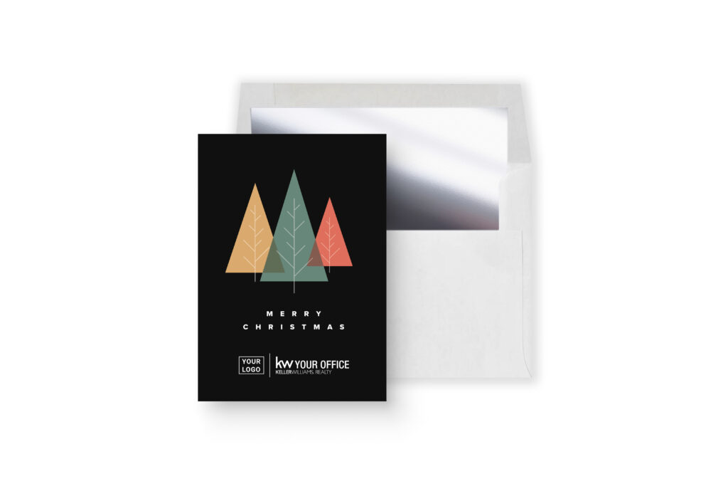 Holiday Greeting Cards - Merry Christmas (Christmas Trees)