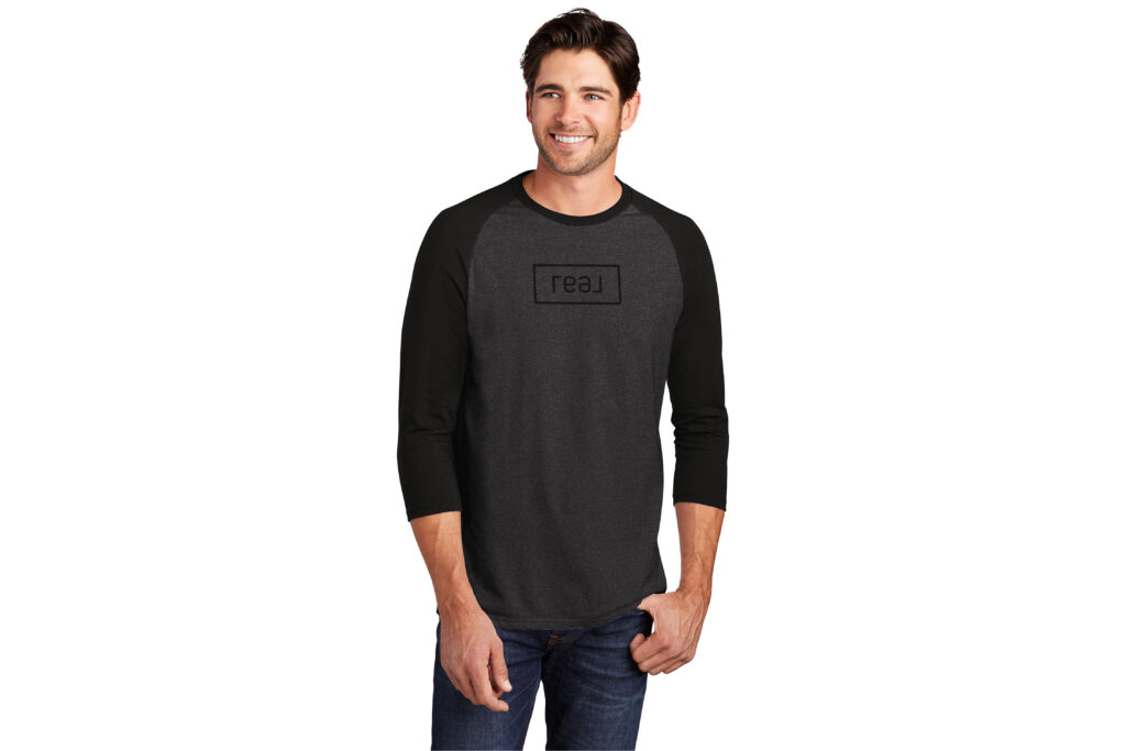 Real | Baseball Tee