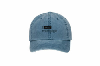 One Real Mortgage | Otto Denim Dad Adjustable Hat