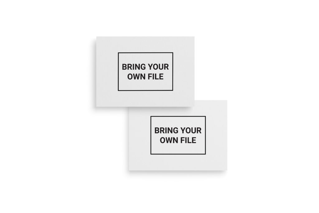 8.5"x5.5" Jumbo - Direct Mail Postcards