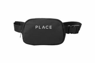 PLACE  | Black Hip Pack