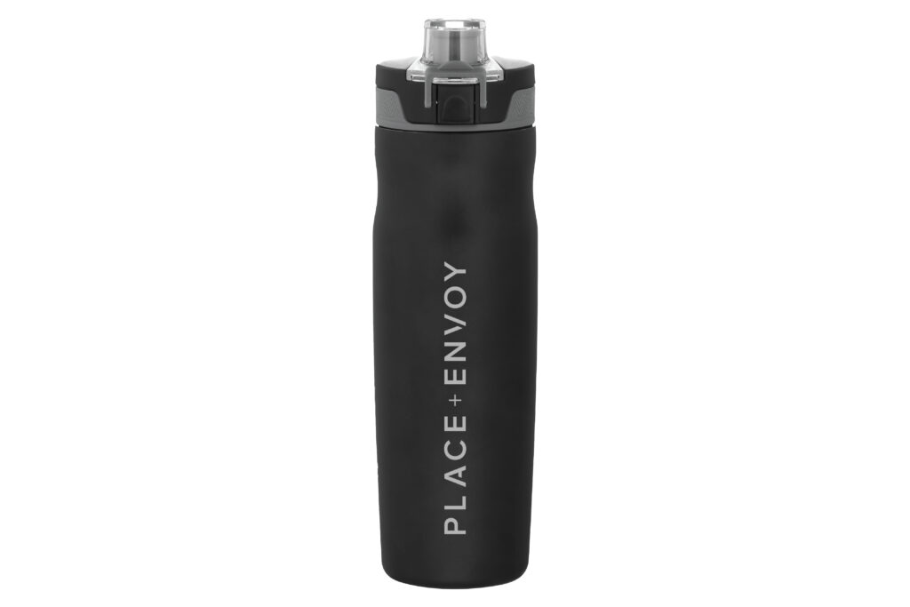 PLACE + ENVOY | Pop and Lock H2GO Thermal Bottle