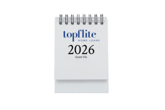 Top Flite Financial | Mini Desk Calendar (Set of 25)