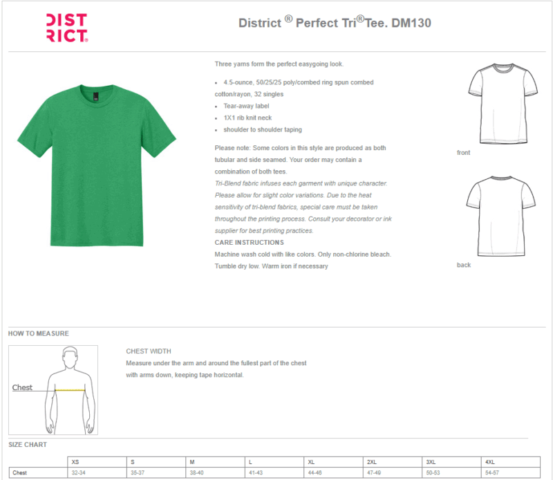 Don't Be An Asshole Perfect-Tri ® T-shirt - Image 3
