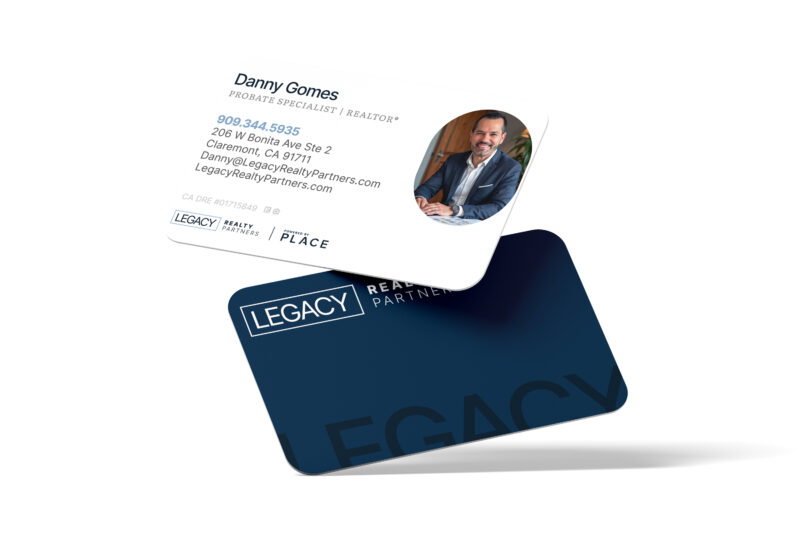 PLACE | Legacy Realty Partners Business Card