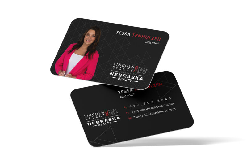 PLACE | Lincoln Select Real Estate Group Business Card