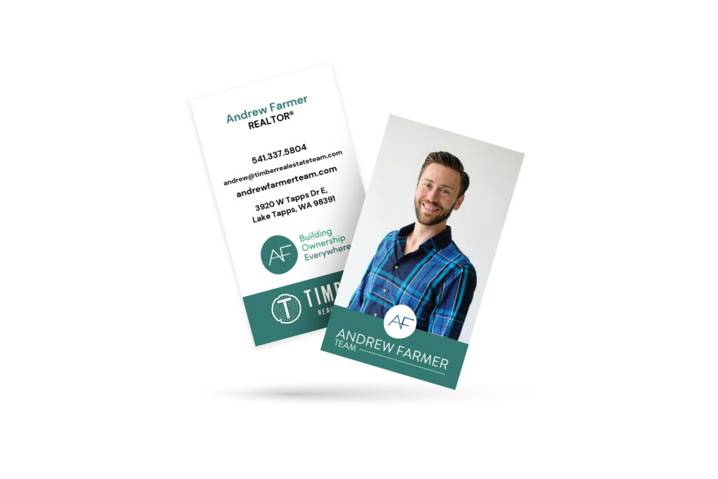Andrew Farmer Team Business Card