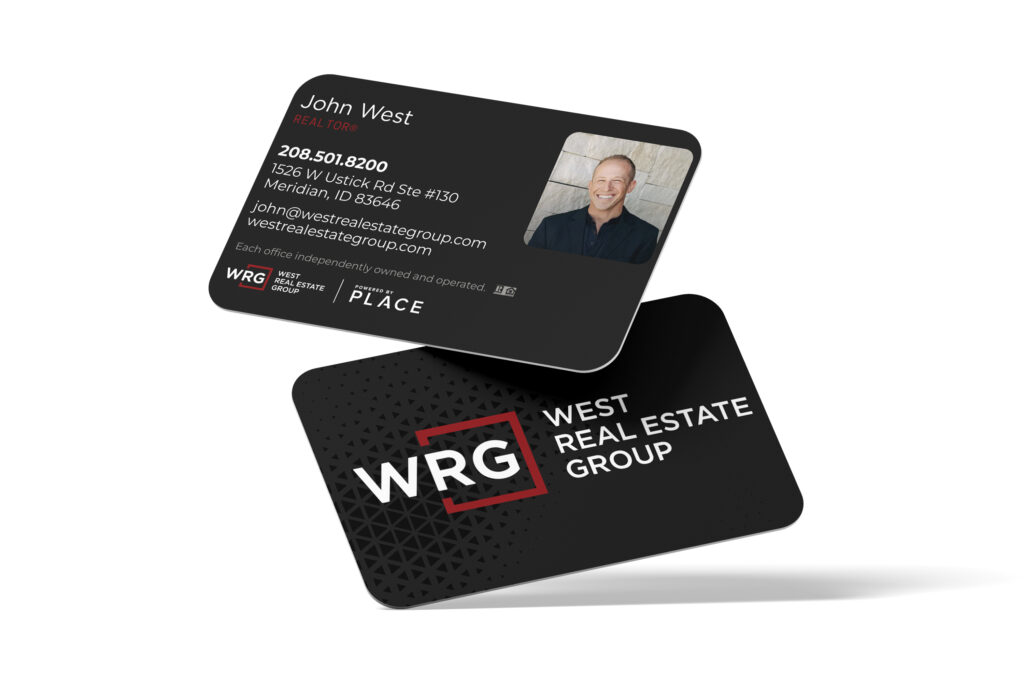 PLACE | West Real Estate Group Business Card