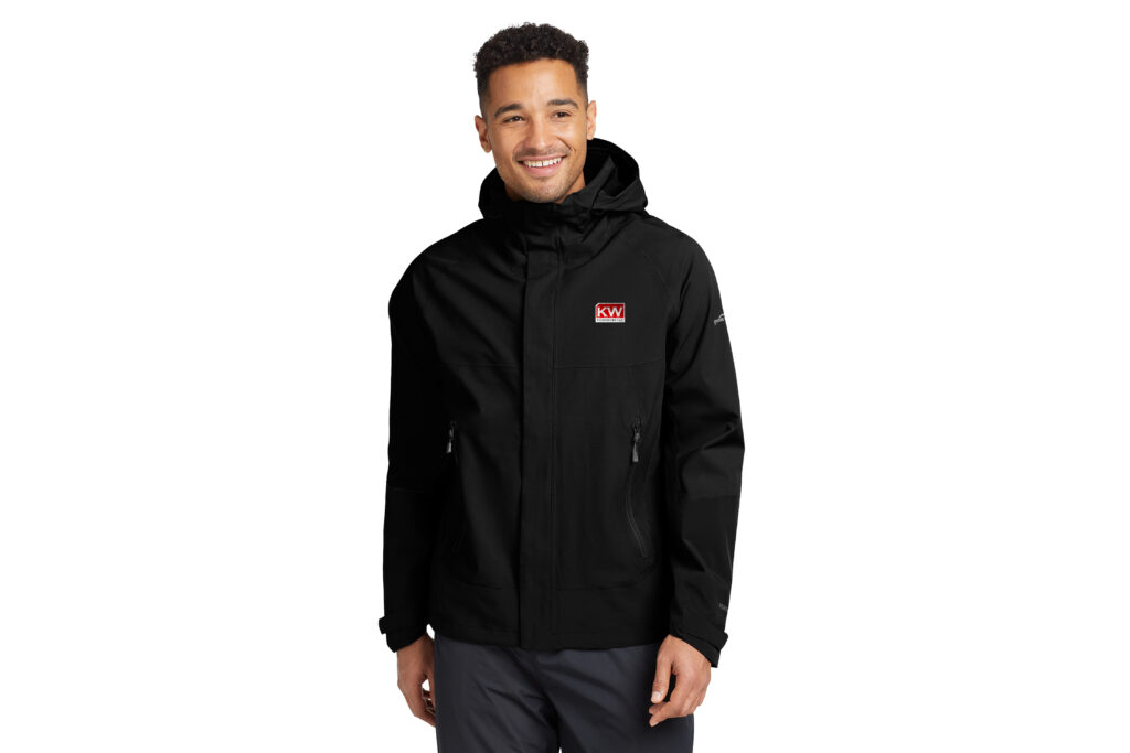 KW Commerical | Eddie Bauer Mens Weather Edge Rain Jacket