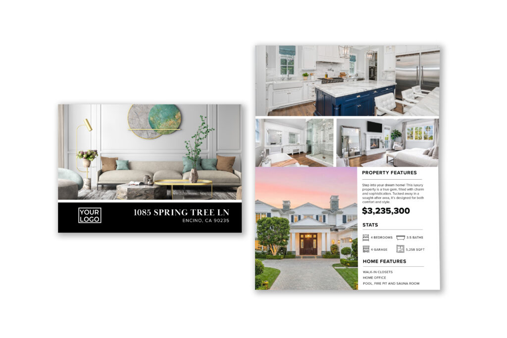 Keller Williams | 5X7 Property Listing Option 4