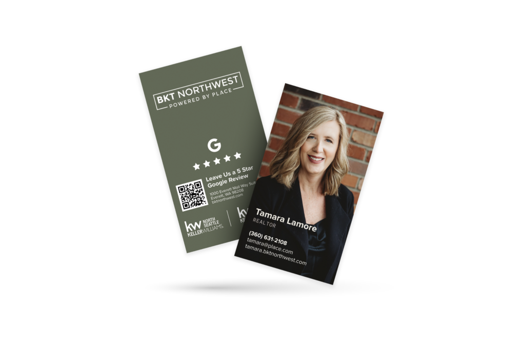 PLACE | BKT NorthWest Business Card