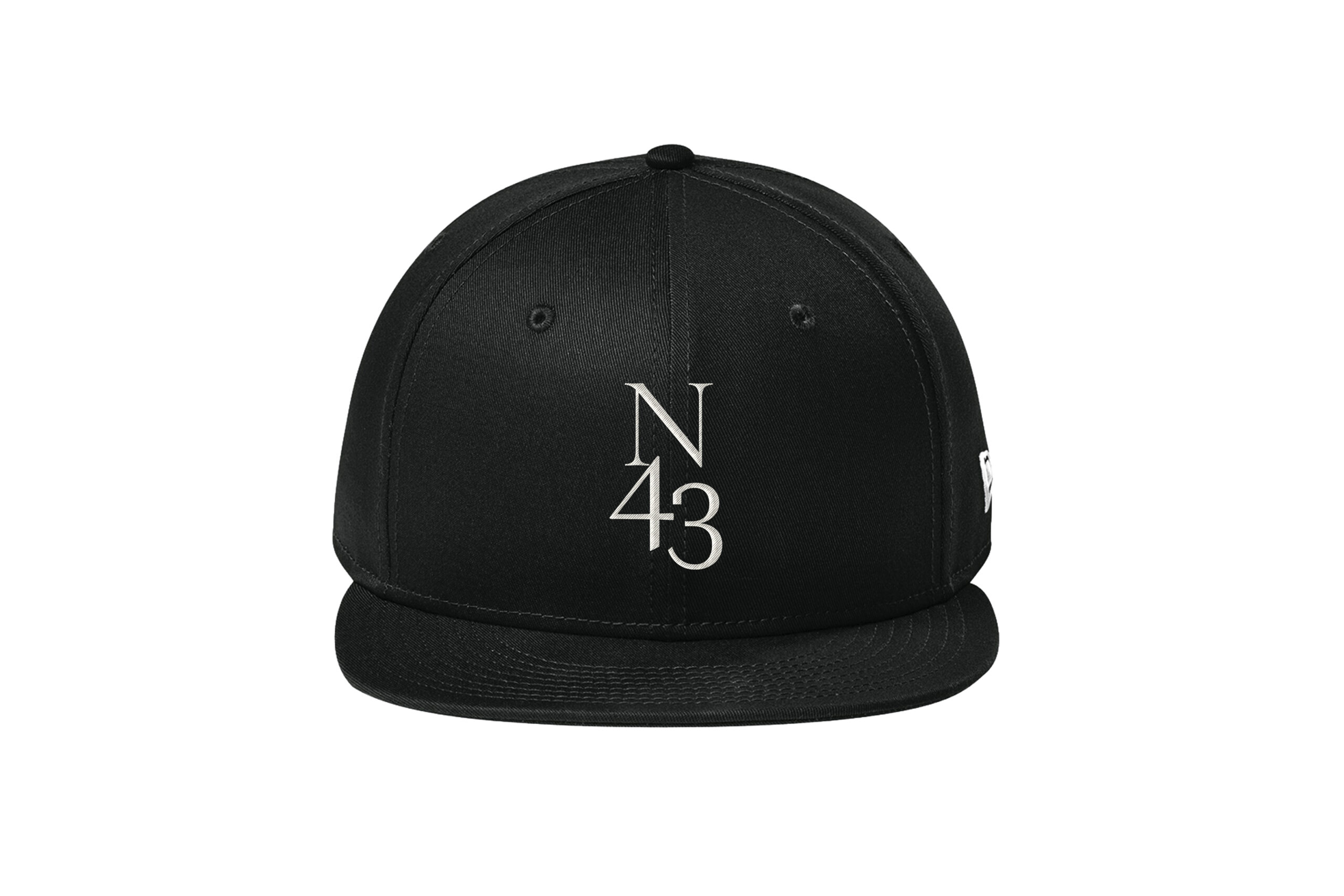 N43 | New Era Flatbill Snapback Hat - Image 3