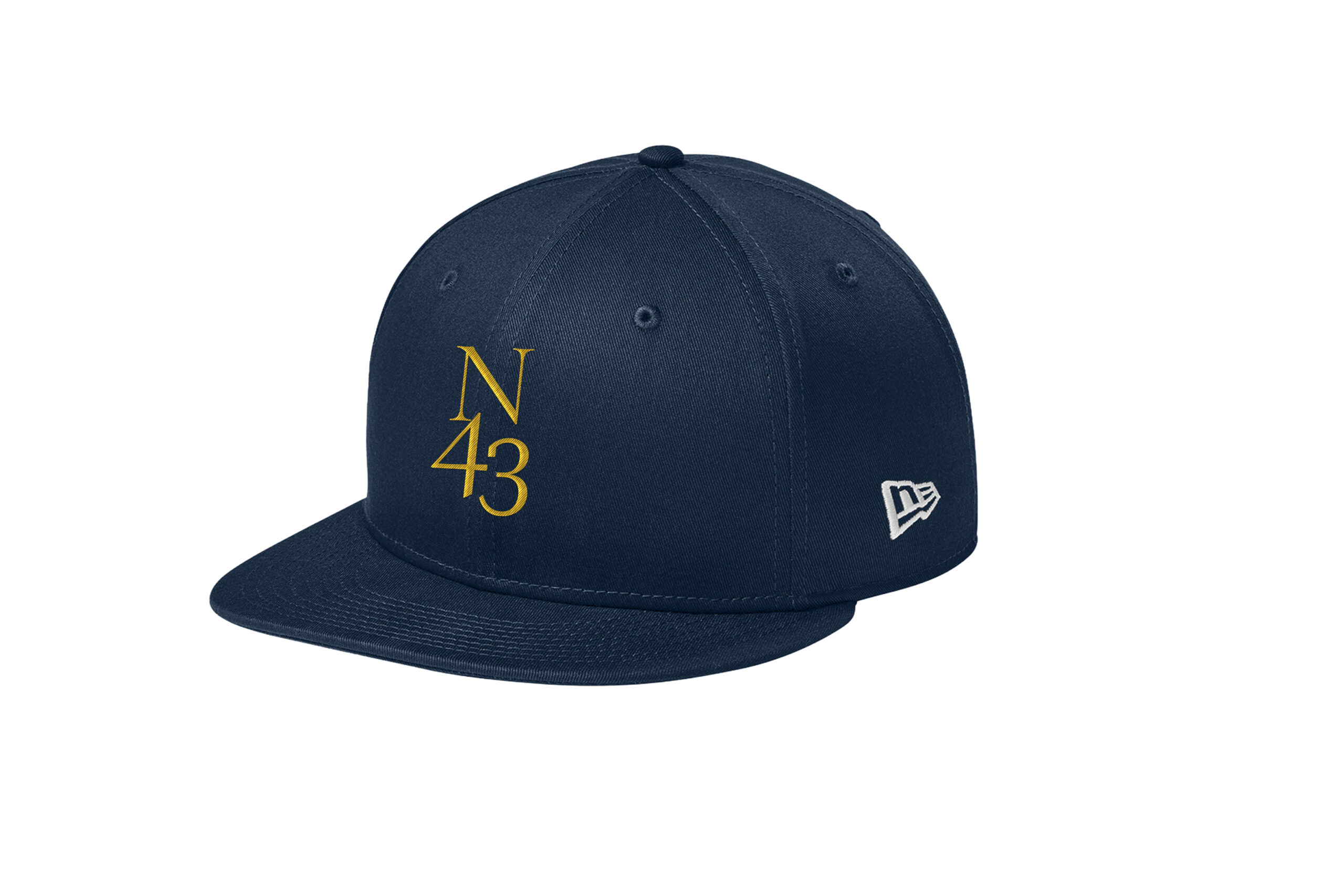 N43 | New Era Flatbill Snapback Hat - Image 2