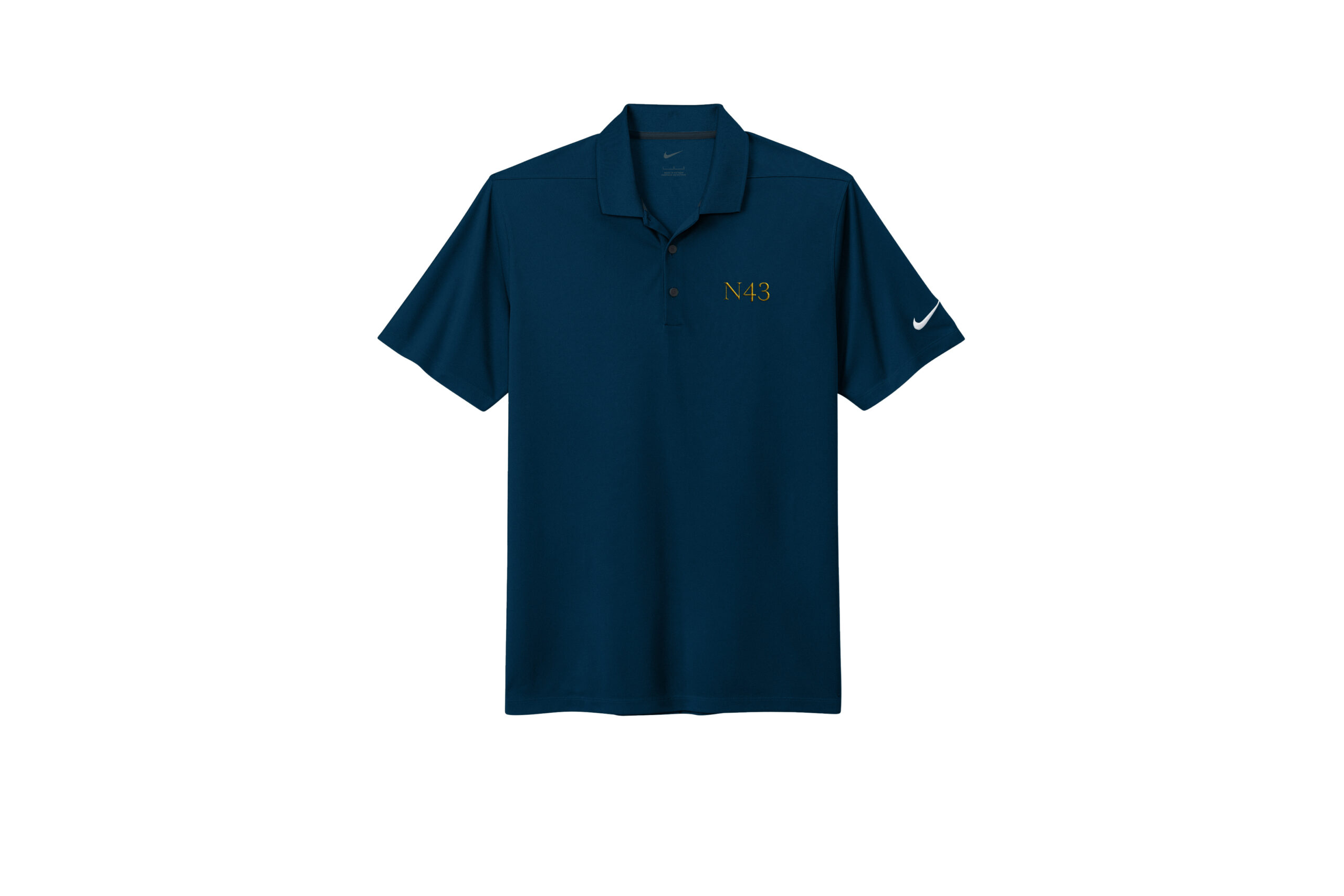 N43 | Nike Mens Short Sleeve Polo - Image 2