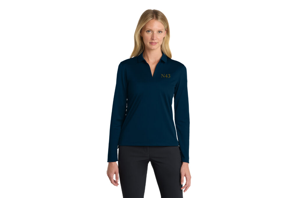 N43 | Nike Ladies Long Sleeve Polo